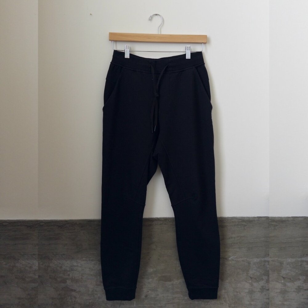 Lululemon Men’s City Sweat Joggers Black S Pants Gym Training Yoga
